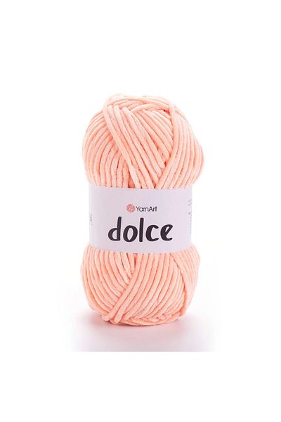 Yarnart Dolce - Ață de tricotat manual din catifea Yavruağzı-773