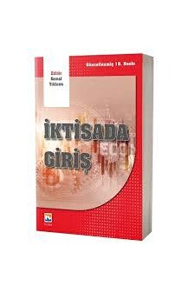 Nisan Kitabevi İktisada Giriş /Kemal Yıldırım)