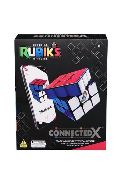 Spinmaster Cub Rubik 3X3 Cu Aplicatie Connected X