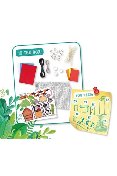 LENA Sada DIY Lena Upcycling Kingdom Carte de povesti v limba germana