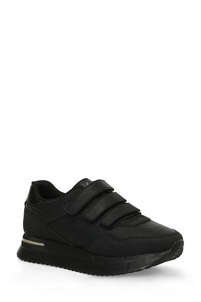 Kinetix Women's Black Sneakers - a 101784863   4W Velard 4Pr
