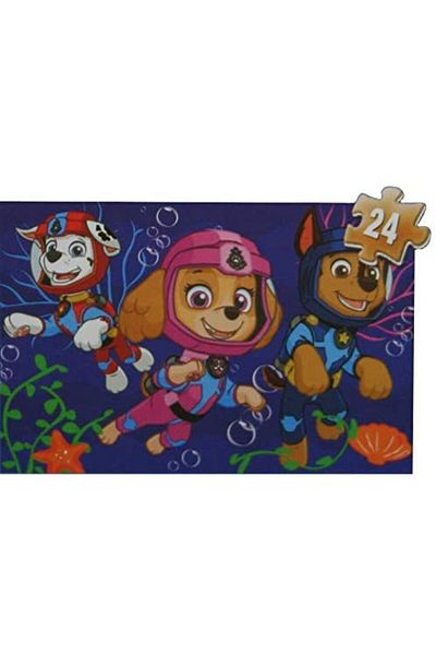 Spinmaster Paw Patrol 4In1 Wooden Puzzle