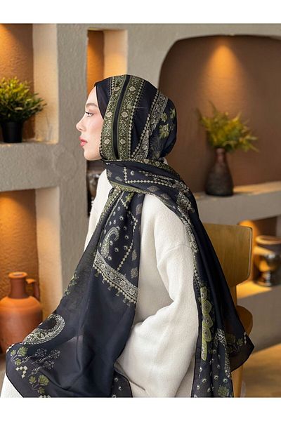 Modakaşmir Şal Lina cu model Mekselina