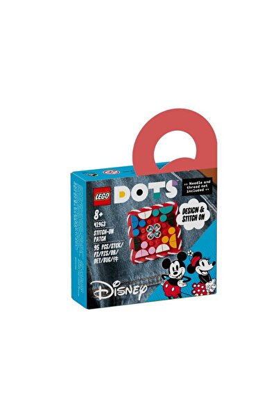 Evelise LEGO DOTS PATCH MICKEY MOUSE SI MINNIE MOUSE 41963