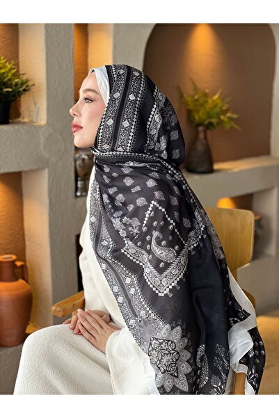 Modakaşmir Σάλι Mekselina Desen Lina