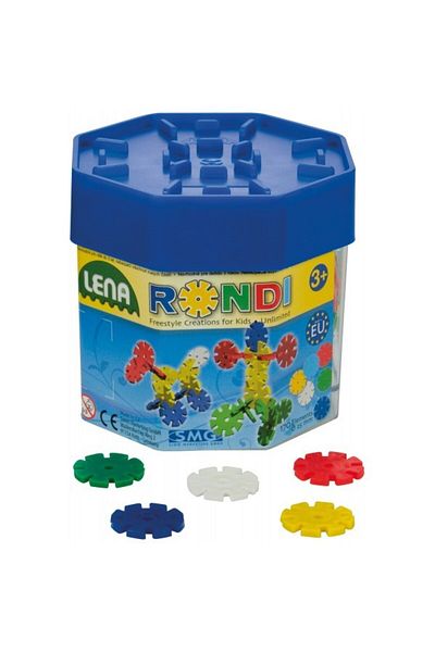 LENA Round Set 170 Small Pieces
