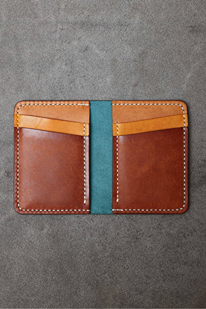 FocusDeri El Yapımı Hakiki Deri Kişiye Özel Cüzdan