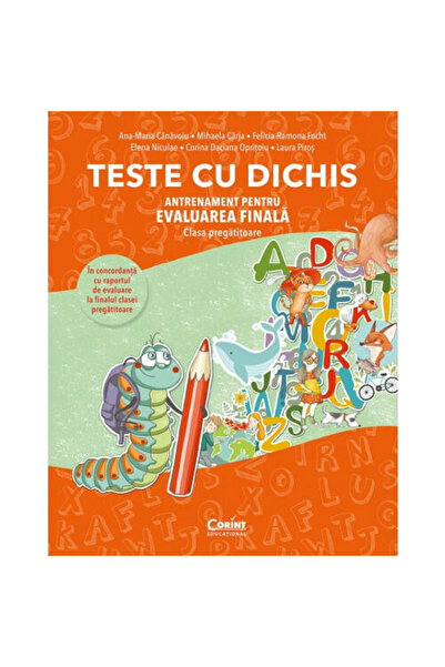 Corint TEST CU DICHIS. ANTRENAMENT PENTRU EVALUAREA FINALA CLASA PREGATITOARE