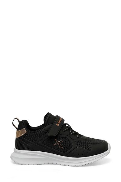 Kinetix Frozey J Pu F 4Pr Black Girls' Sneakers