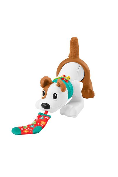 mattel Fisher Price Catelus Crawl With Me