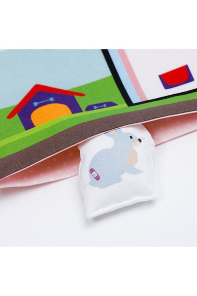 OEM Tiny Magic Veterinary Clinic portable playset with 5 characters included