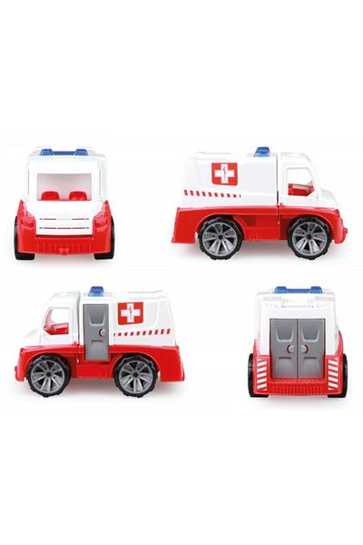 LENA Lena Truxx Ambulance Truck with figure and accessories