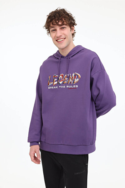 lumberjack ml Franco 17ff09 5fx Лилав мъжки суичър