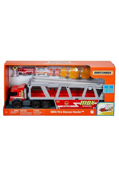 mattel Hasičský vůz Matchbox Mbx