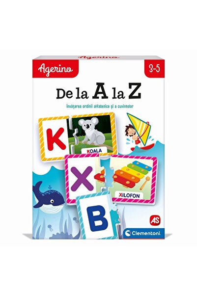 Evelise AGERINO DE LA A LA Z