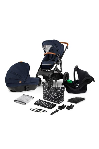 Kinderkraft Kinderkraft Prime 2 3In1 Mink Pro 3 In 1 Stroller Navy