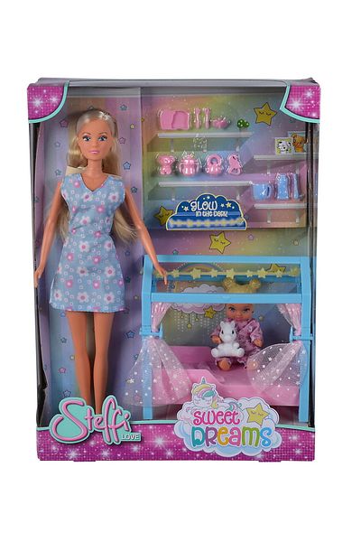 Simba Steffi Love Steffi Doll With Baby