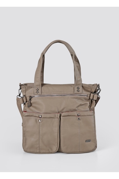 ÇÇS LONDON М'яка тканина ÇÇS Прання Шкіра Ручна та плечова сумка