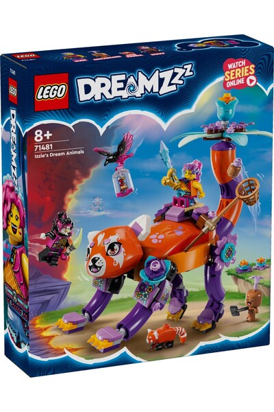 LEGO DREAMZzz ANIMALELE DIN VIS ALE LUI IZZIE 71481