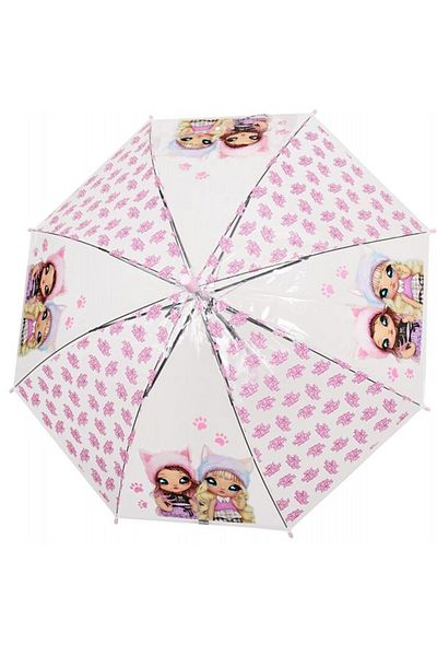 Perletti Perletti Surprise automatic windproof transparent umbrella 45 cm