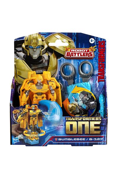 transformers ONE ROBOT BATTLERS FIGURE BUMBLEBEE B127 11.5CM