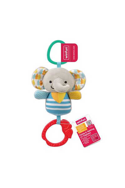 WINFUN Elephant rattle