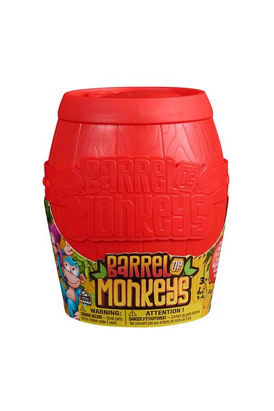 Spinmaster Monkeys in a Barrel Game