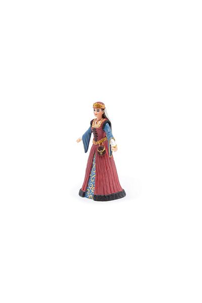 Papo Queen Figurine From The Medieval Period