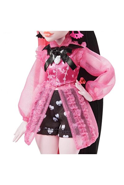 mattel Panenka Monster High Draculaura s mazlíčkem a doplňky