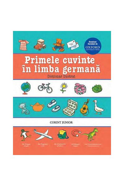 Corint First words in German. Oxford Illustrated Dictionary