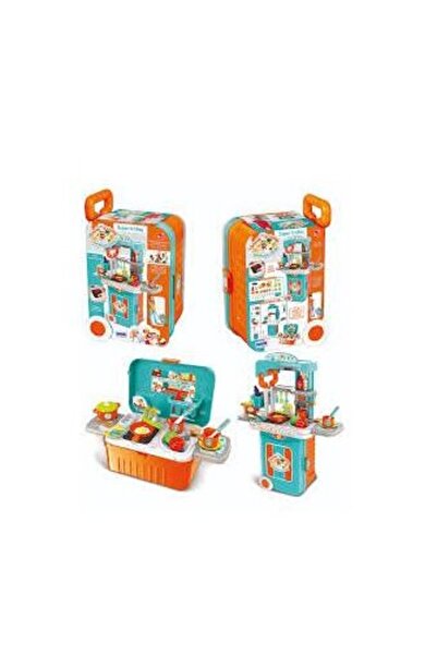 OEM Set bucatarie intr-o valiza cu sunete si lumini RS Toys