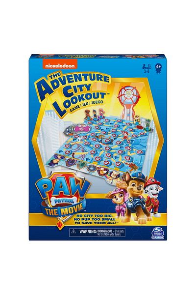 Spinmaster Paw Patrol Fun Tower Game