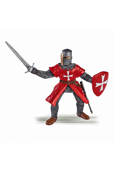Papo Knight of Malta Figurine