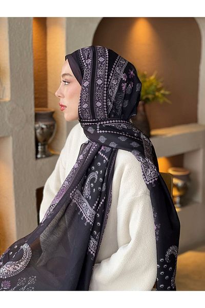 Modakaşmir Şal Lina cu model Mekselina