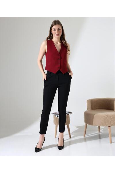 MetuCA Burgundy Vest