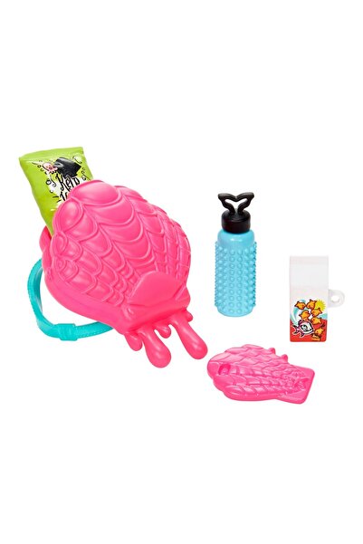 mattel Panenka Monster High Lagoona Modrá s mazlíčkem a doplňky