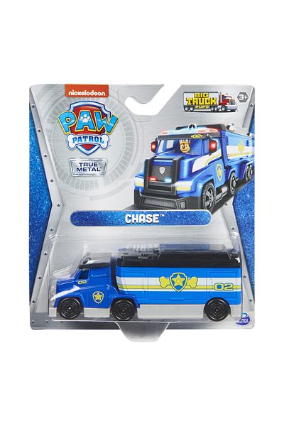 Spinmaster Paw Patrol Metal Vehicles Chase Truck