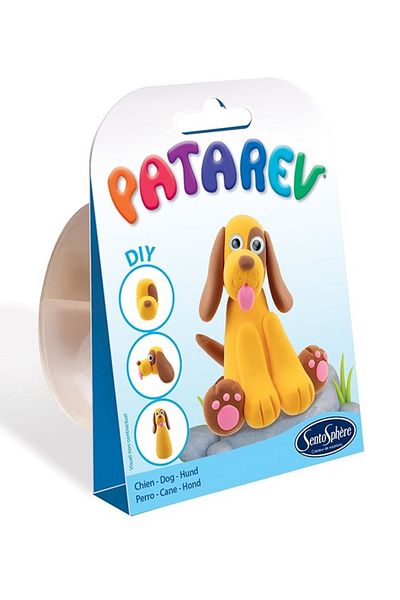 Sentosphere Plasticine Mini Patarev - Dog