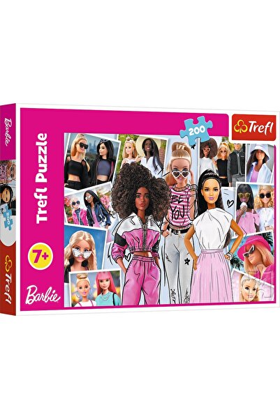 Trefl Puzzle 200 Barbie ve světě Barbie