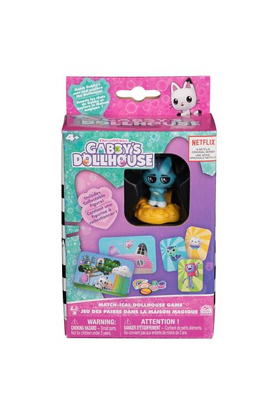 Spinmaster Gabbys Dollhouse Matching Game
