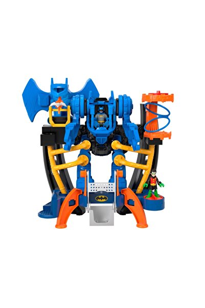 mattel Fisher Price Imaginext DC Super Friends Batman Robot a velitelské centrum