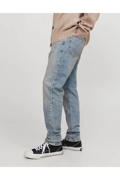 Jack & Jones Erkek Jean Pantolon Mavi 12252815 Jjıerık Jjcooper Sbd 519 Noos