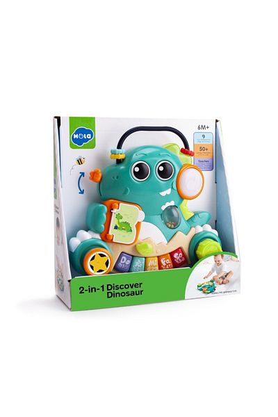Jucarii Bebe Jucarie Muzicala 2 In 1 Descopera Dinozaurul