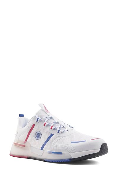 lumberjack Męskie buty do biegania MURDA 4FX białe