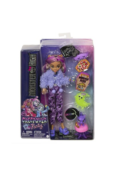 mattel Párty s creepoverem Monster High: Clawdeen