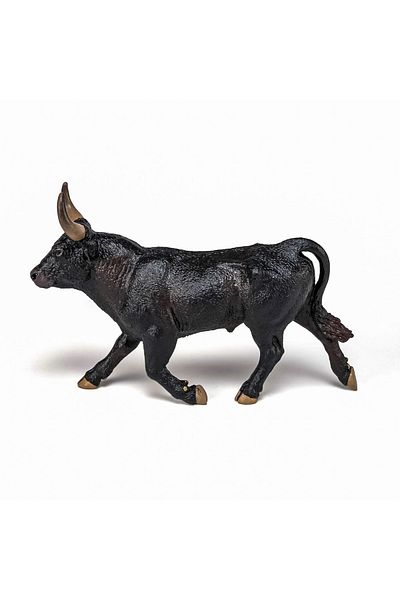Papo Camargue Bull Figurine