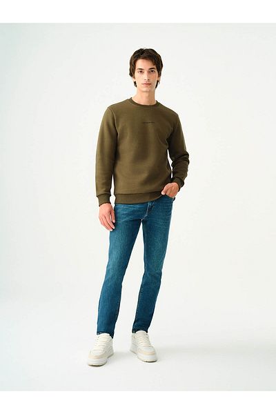 Loft Ανδρικό τζιν παντελόνι Ricardo Slim Fit - Petrol Lf 2037020