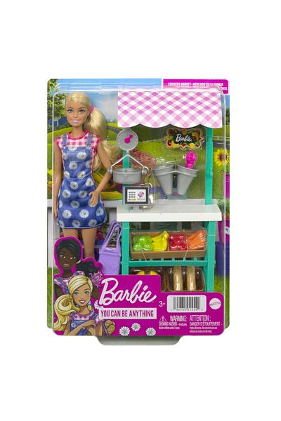 mattel Barbie Doll Barbie You Can Be Market Saleswoman