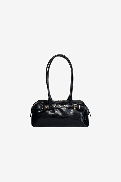 MARSEPTUN Oasis Kemer Toka Detaylı Siyah Mat Çanta