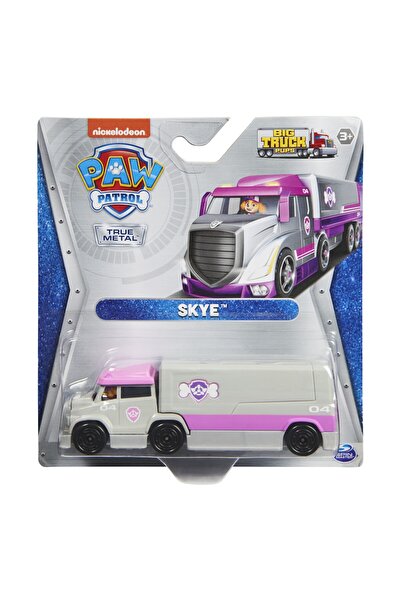 Mercaton PATRULA CATELUSILOR VEHICULE METALICE CAMION SKYE